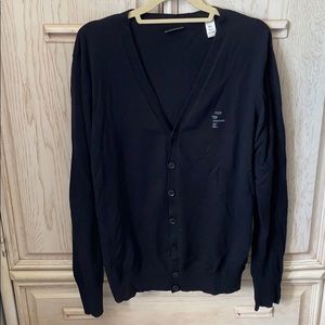 Diesel Black Cardigan
